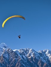Paragliding in Nepal