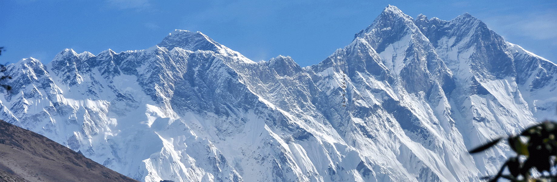 Himalayan story including  Pemba Sherpa